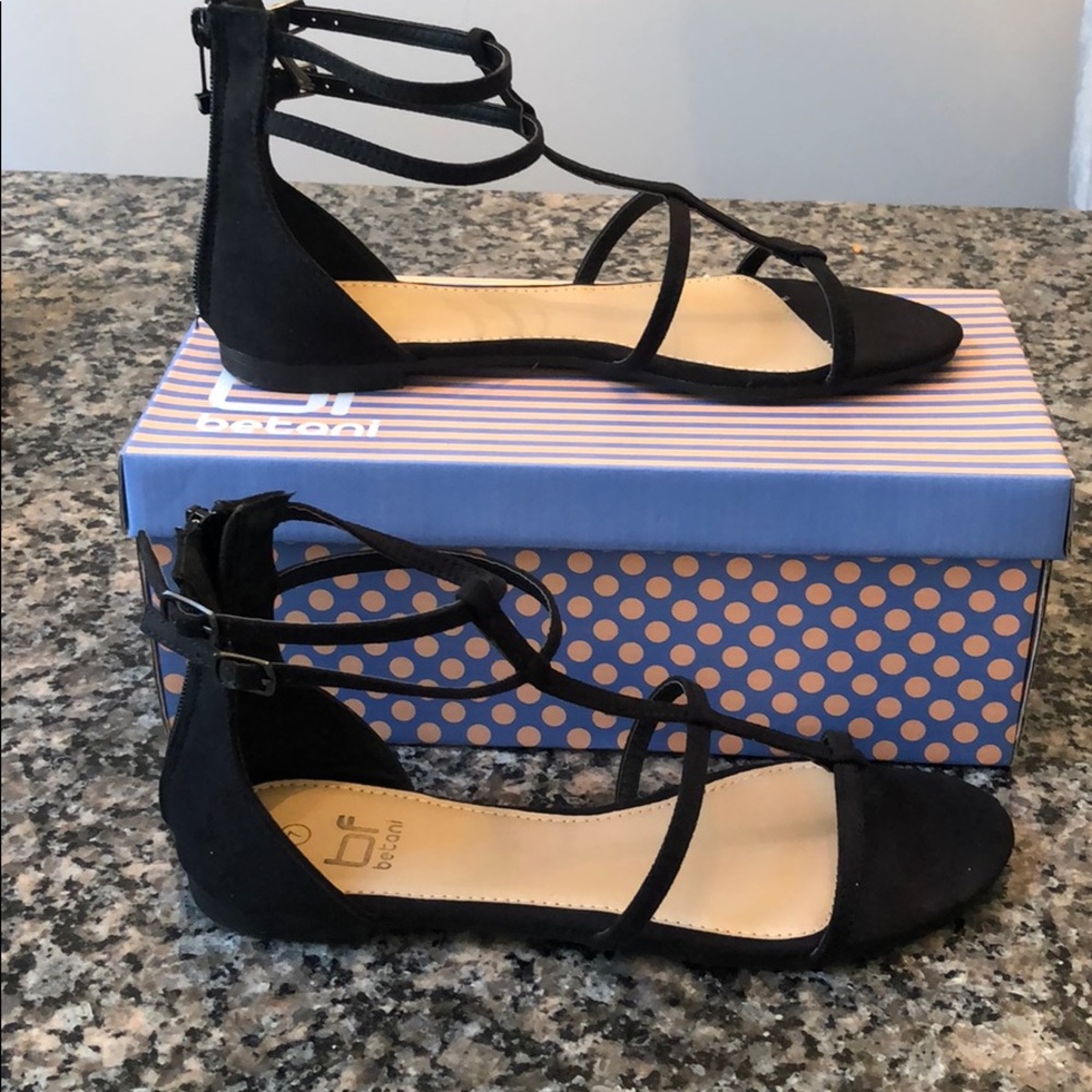 Gladiator sandals